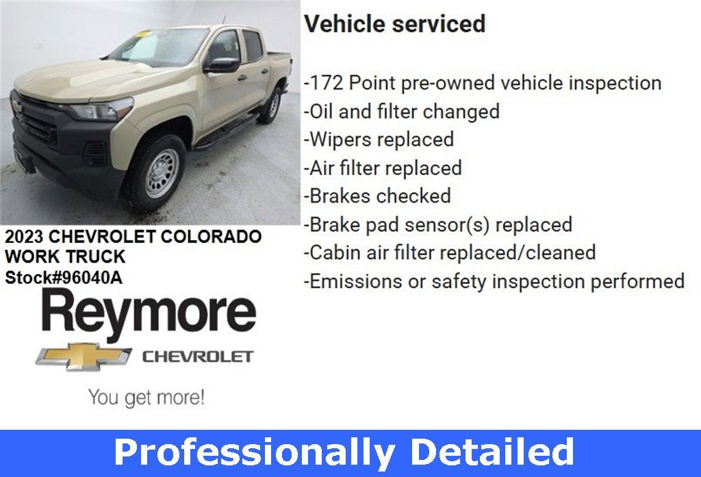 2023 Chevrolet Colorado WT