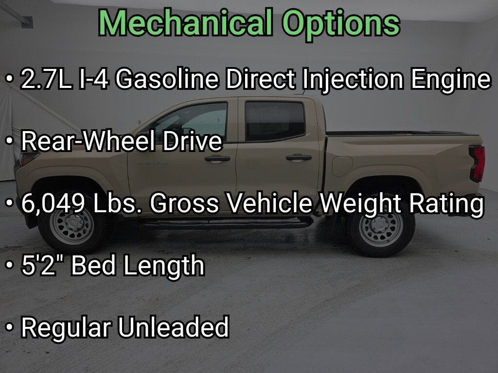 2023 Chevrolet Colorado WT