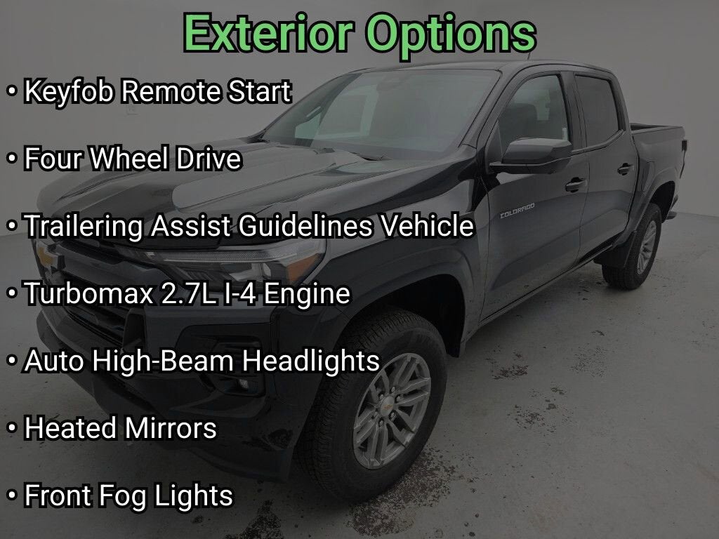 2026 Chevrolet Colorado LT