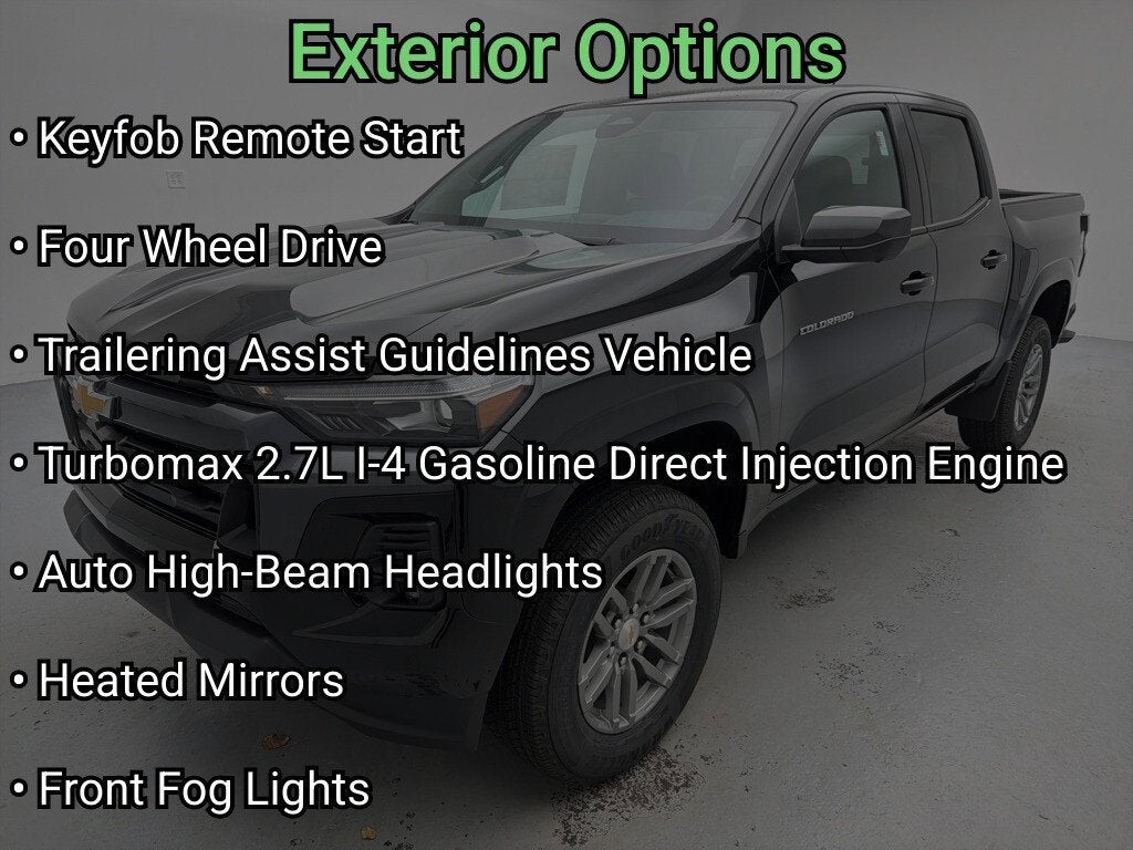 2026 Chevrolet Colorado LT