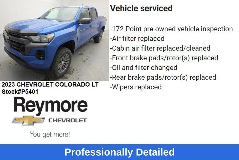 2023 Chevrolet Colorado 4WD LT