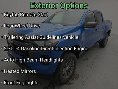 2023 Chevrolet Colorado 4WD LT