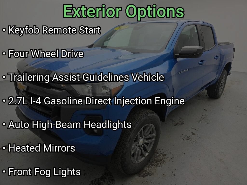 2023 Chevrolet Colorado 4WD LT