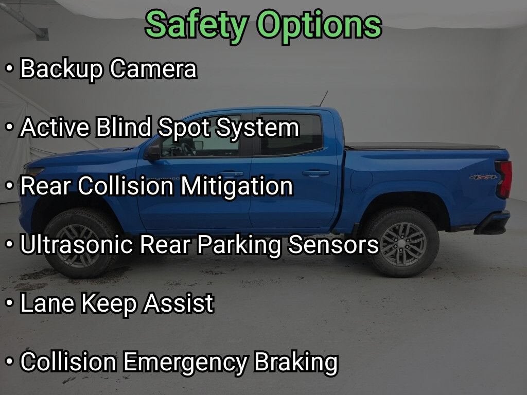 2023 Chevrolet Colorado 4WD LT