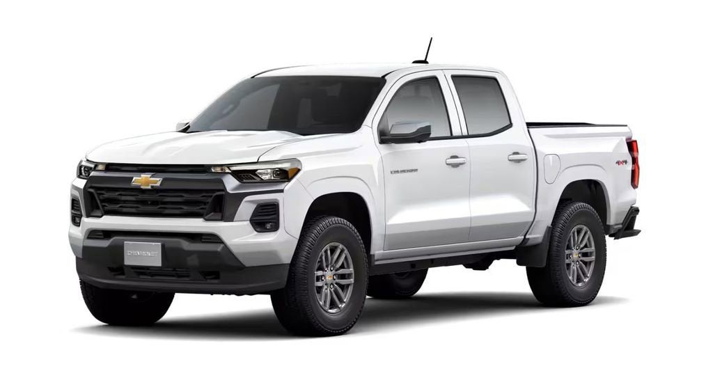 2026 Chevrolet Colorado LT