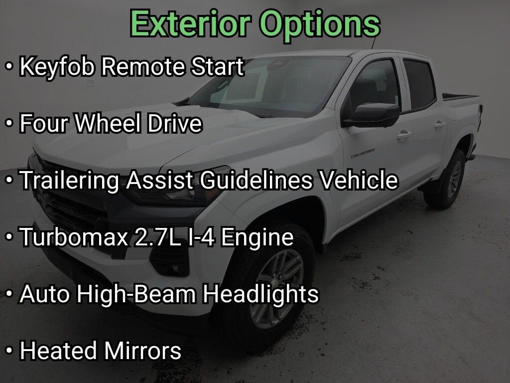 2026 Chevrolet Colorado LT