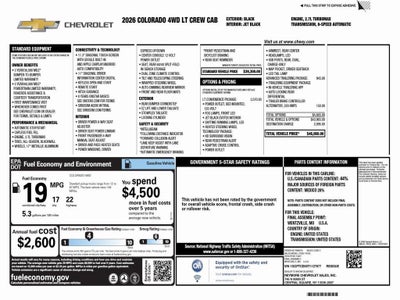 2026 Chevrolet Colorado LT