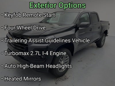 2026 Chevrolet Colorado LT