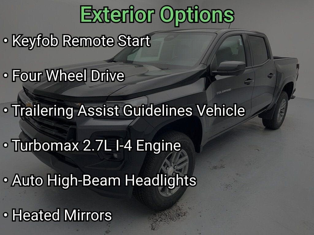 2026 Chevrolet Colorado LT