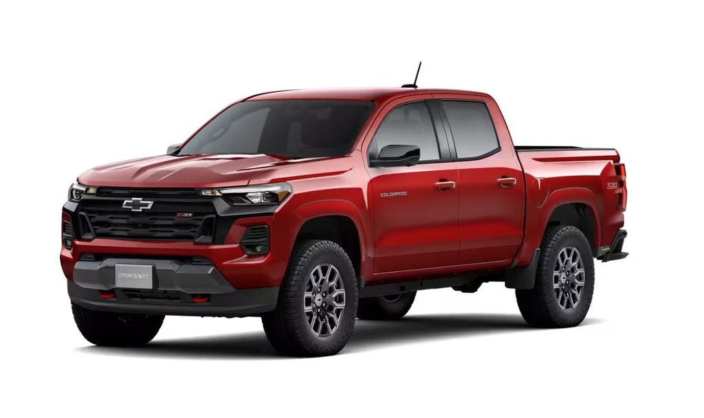 2026 Chevrolet Colorado Z71
