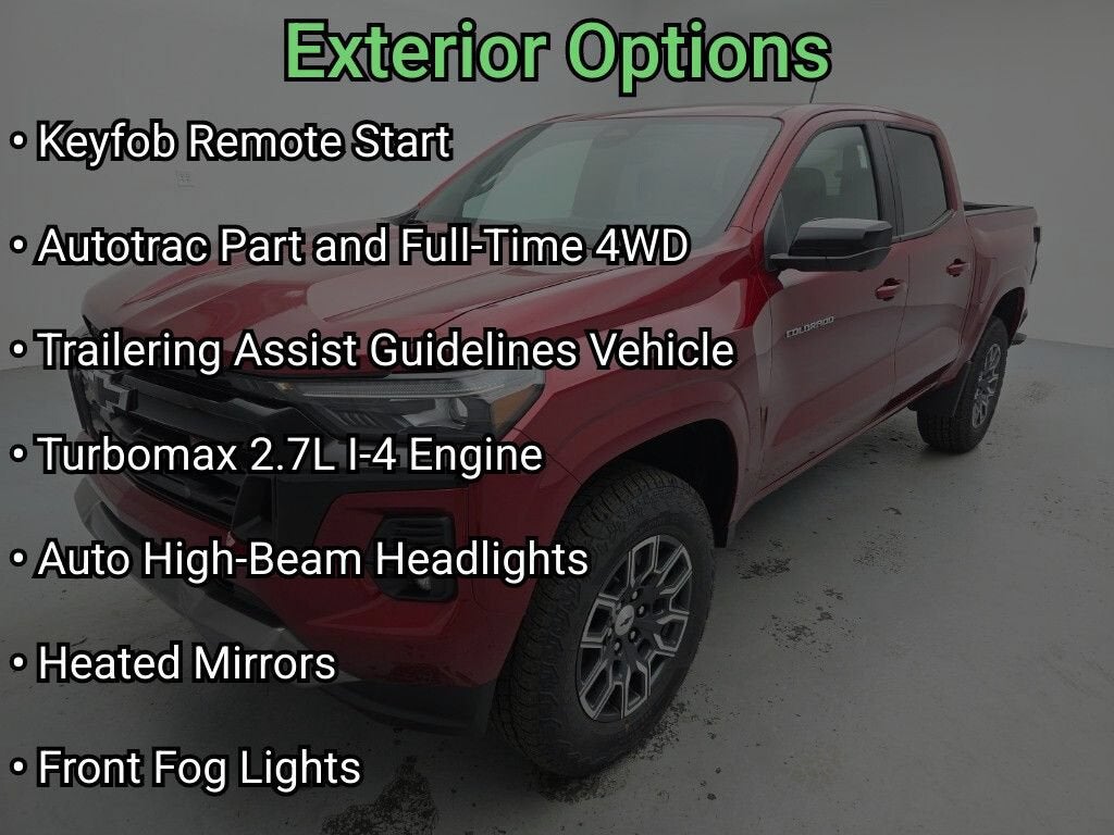 2026 Chevrolet Colorado Z71