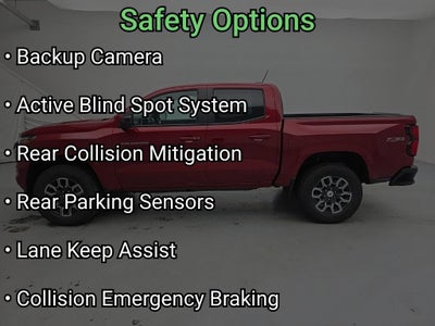 2026 Chevrolet Colorado Z71