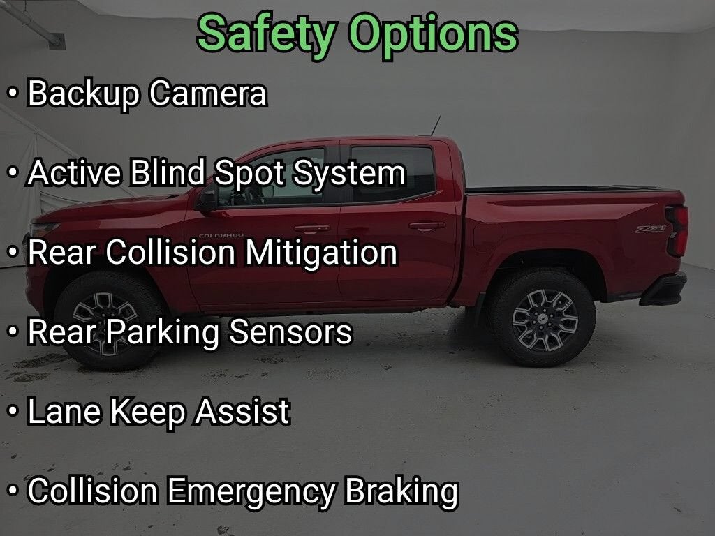 2026 Chevrolet Colorado Z71