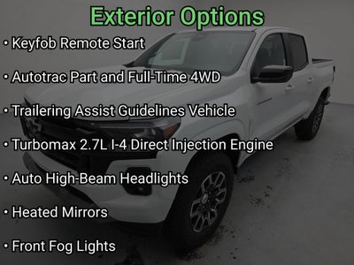 2026 Chevrolet Colorado Z71