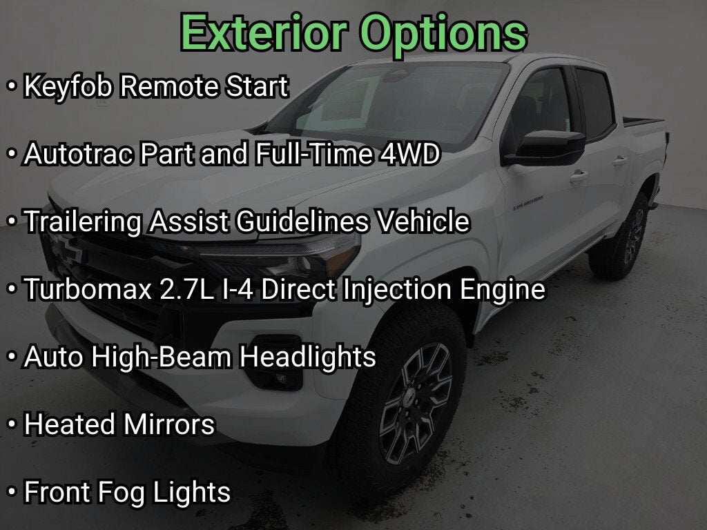2026 Chevrolet Colorado Z71