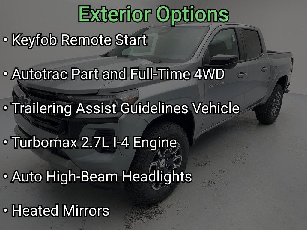 2026 Chevrolet Colorado Z71