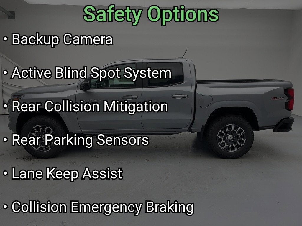 2026 Chevrolet Colorado Z71