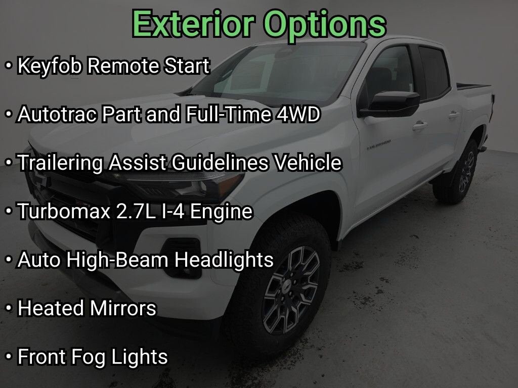 2026 Chevrolet Colorado Z71