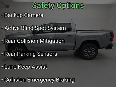 2026 Chevrolet Colorado Z71