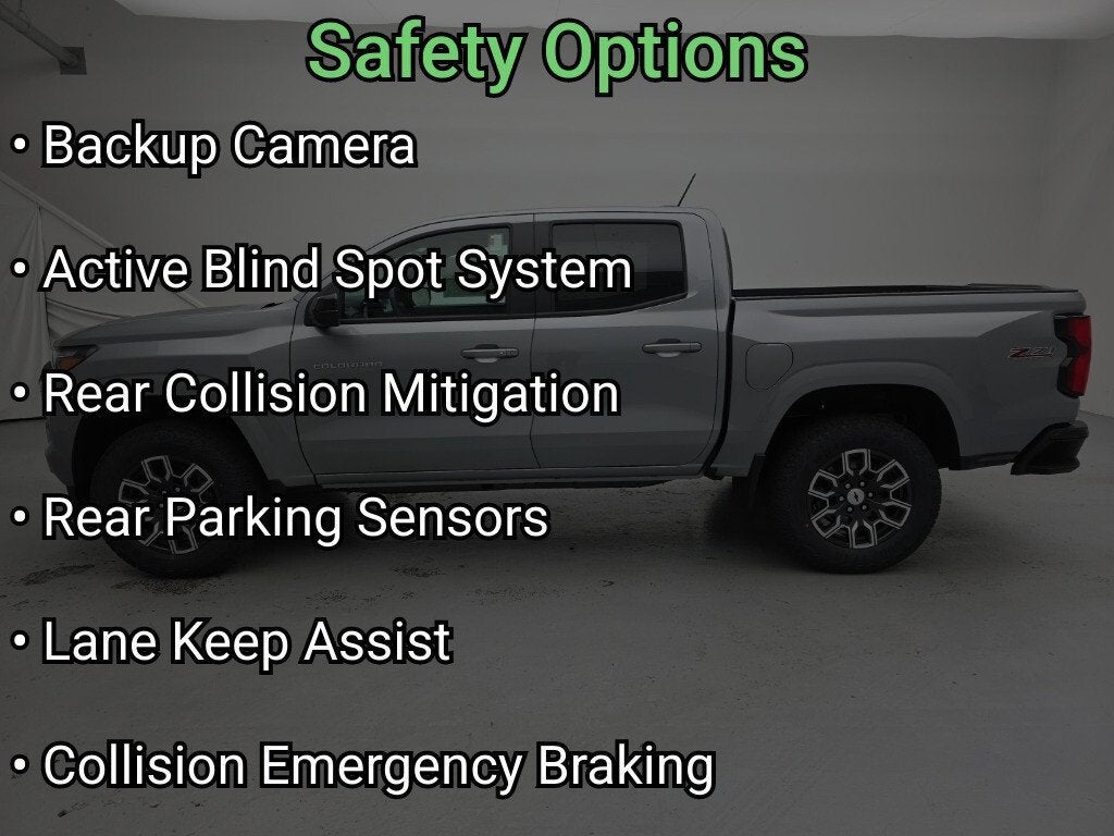 2026 Chevrolet Colorado Z71