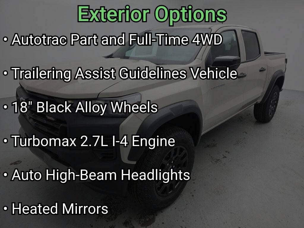 2026 Chevrolet Colorado Trail Boss