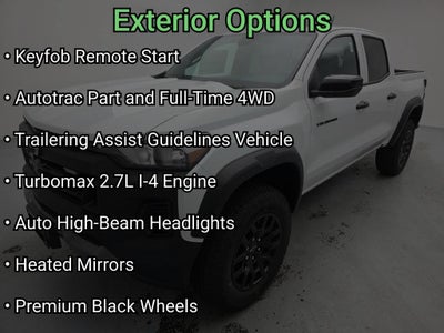2026 Chevrolet Colorado Trail Boss