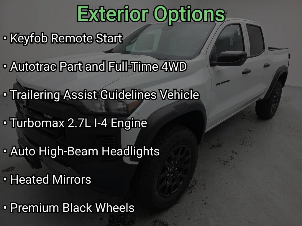 2026 Chevrolet Colorado Trail Boss