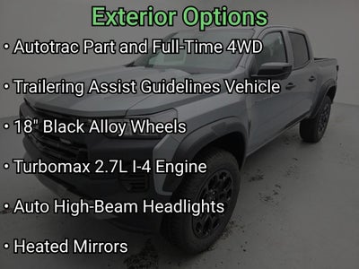 2026 Chevrolet Colorado Trail Boss