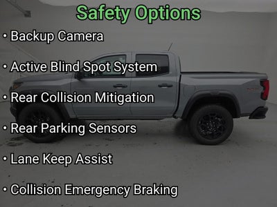 2026 Chevrolet Colorado Trail Boss