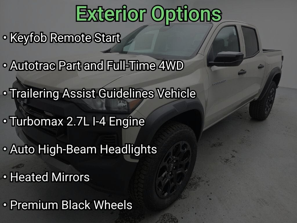 2026 Chevrolet Colorado Trail Boss