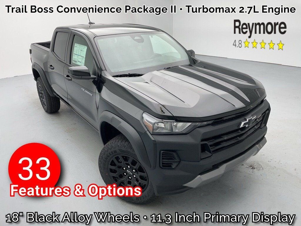 2026 Chevrolet Colorado Trail Boss