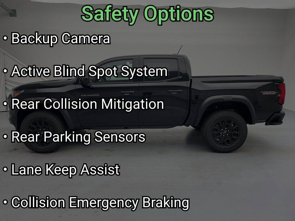 2026 Chevrolet Colorado Trail Boss