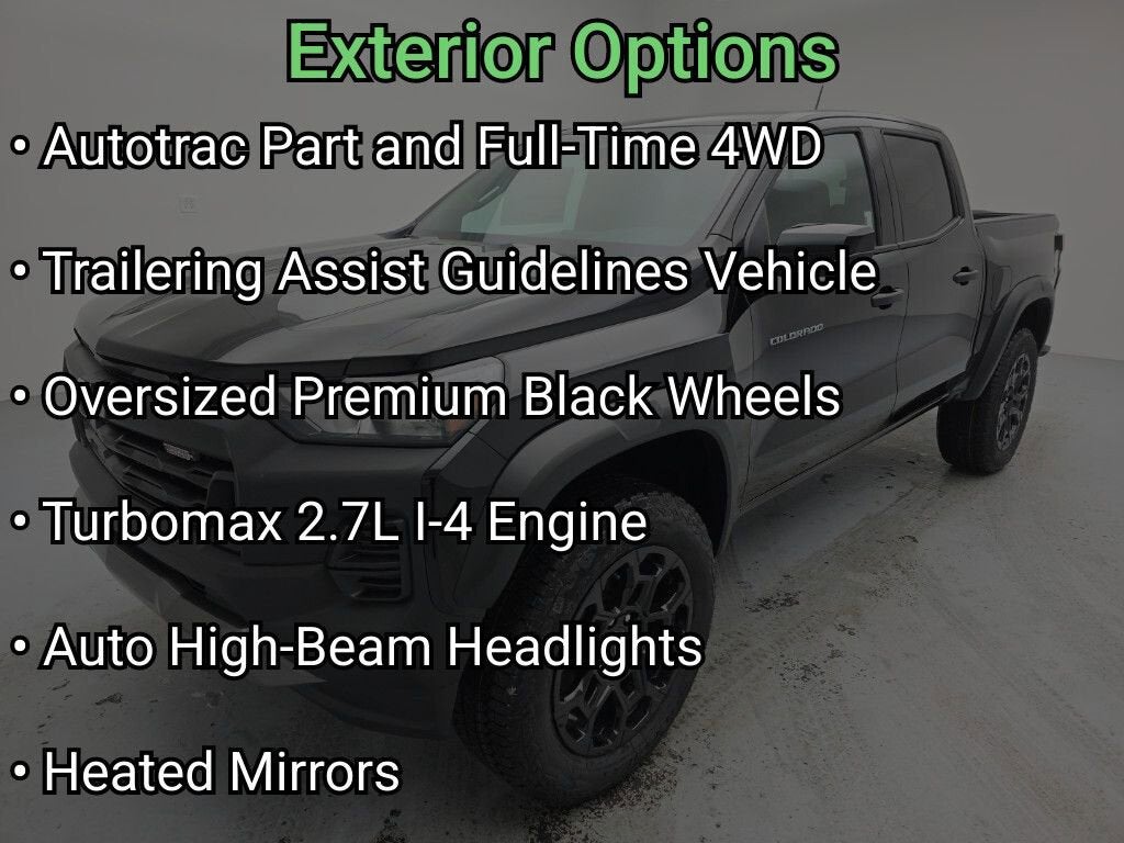 2026 Chevrolet Colorado Trail Boss