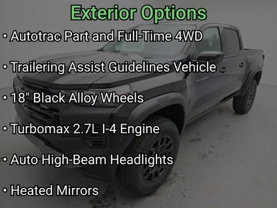 2026 Chevrolet Colorado Trail Boss