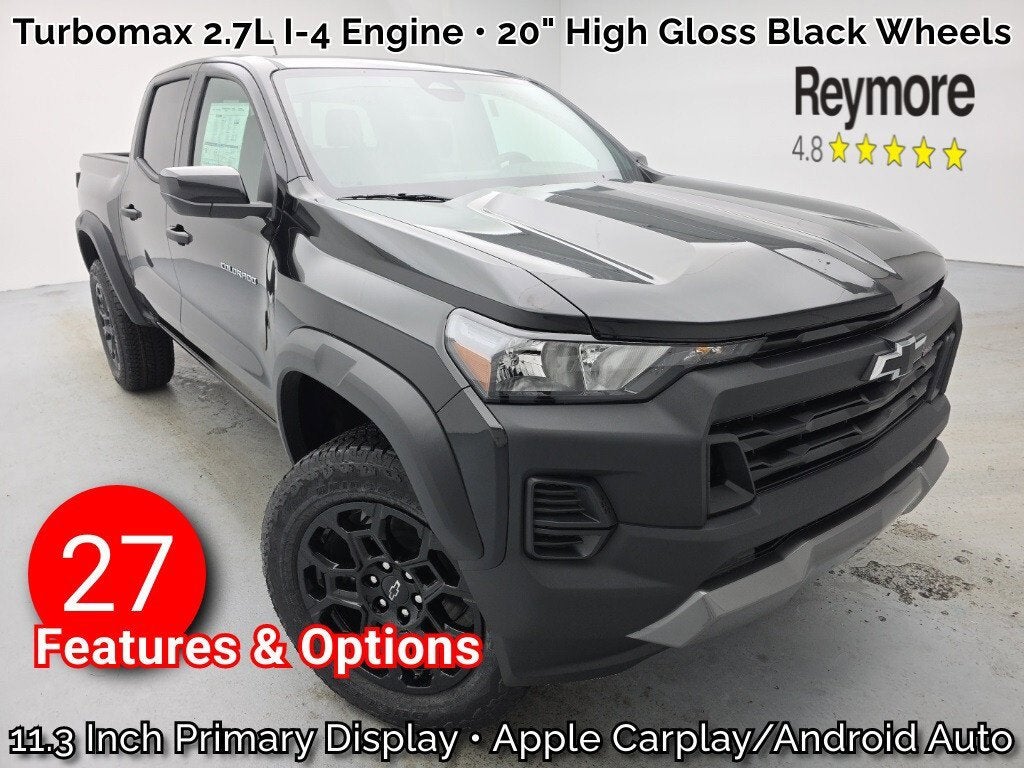 2026 Chevrolet Colorado Trail Boss