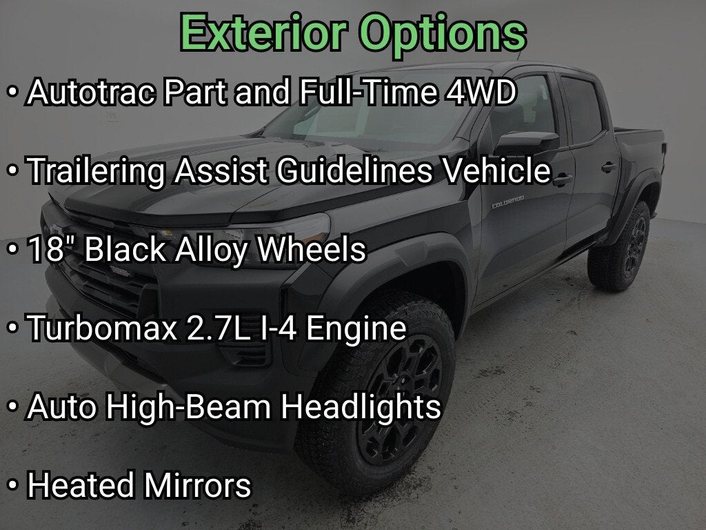 2026 Chevrolet Colorado Trail Boss