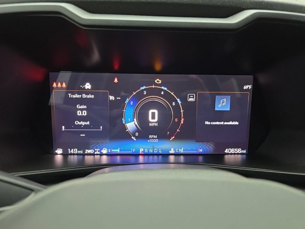 2024 Chevrolet Colorado Trail Boss