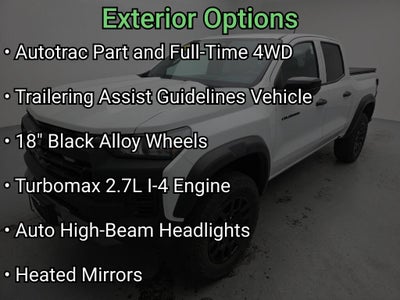 2024 Chevrolet Colorado Trail Boss