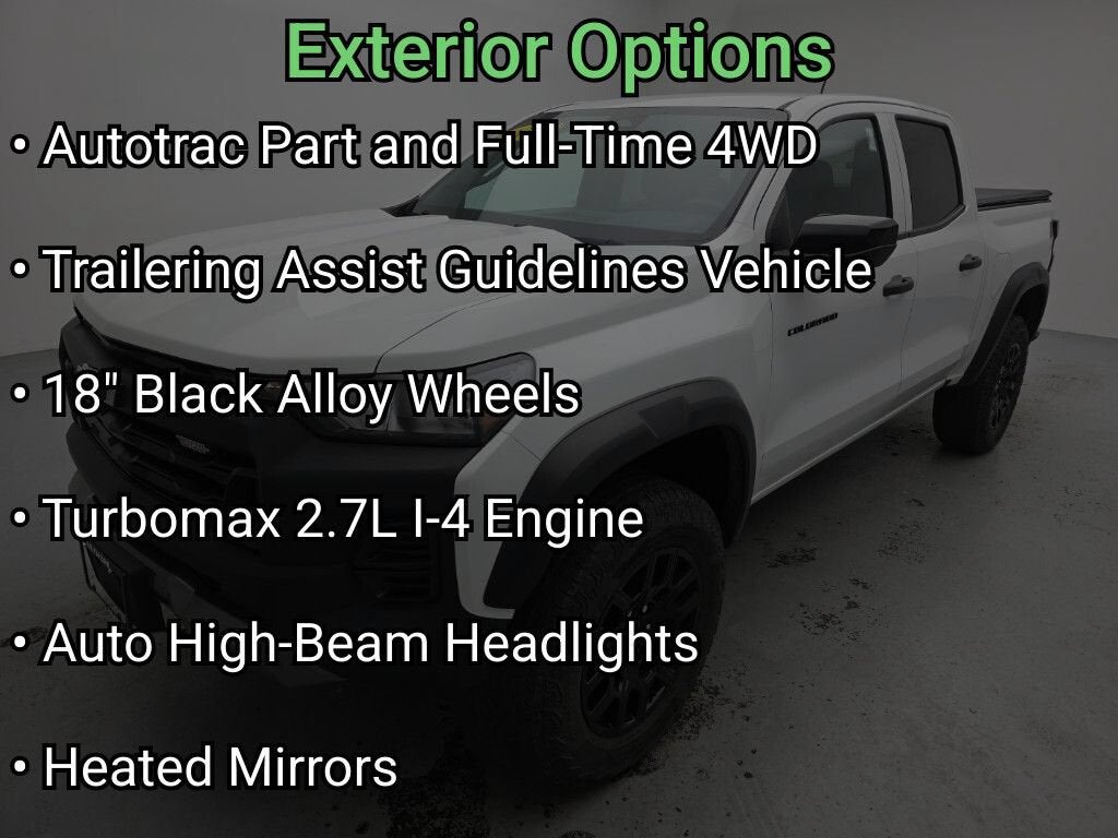 2024 Chevrolet Colorado Trail Boss
