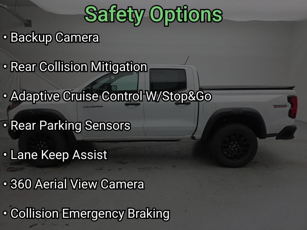 2024 Chevrolet Colorado Trail Boss