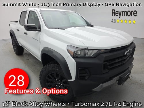 2026 Chevrolet Colorado Trail Boss