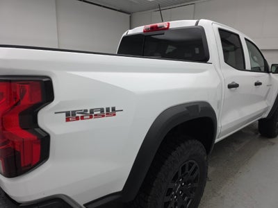2026 Chevrolet Colorado Trail Boss