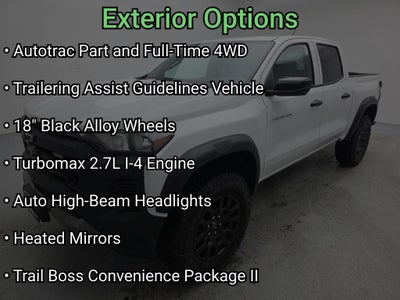 2026 Chevrolet Colorado Trail Boss