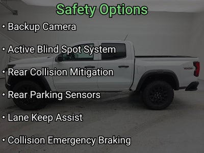 2026 Chevrolet Colorado Trail Boss