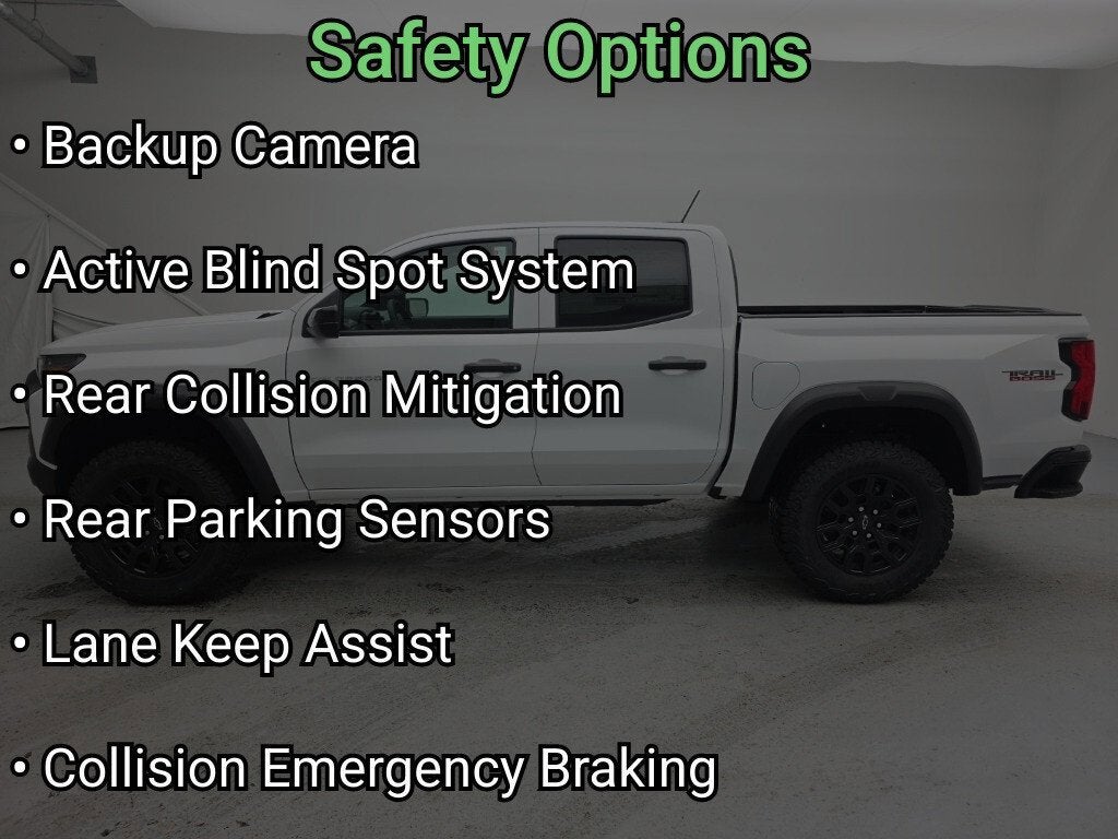 2026 Chevrolet Colorado Trail Boss