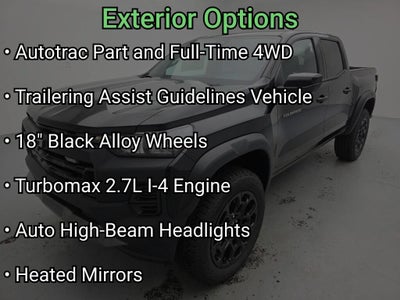 2026 Chevrolet Colorado Trail Boss