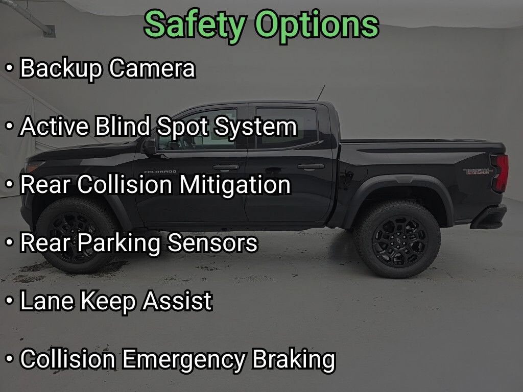 2026 Chevrolet Colorado Trail Boss