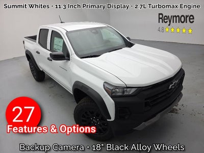 2026 Chevrolet Colorado Trail Boss