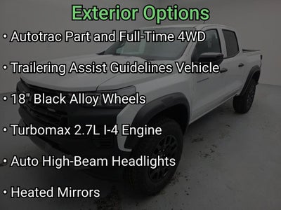 2026 Chevrolet Colorado Trail Boss