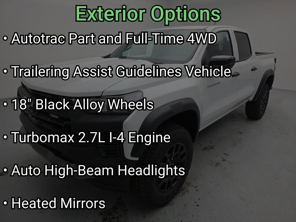 2026 Chevrolet Colorado Trail Boss